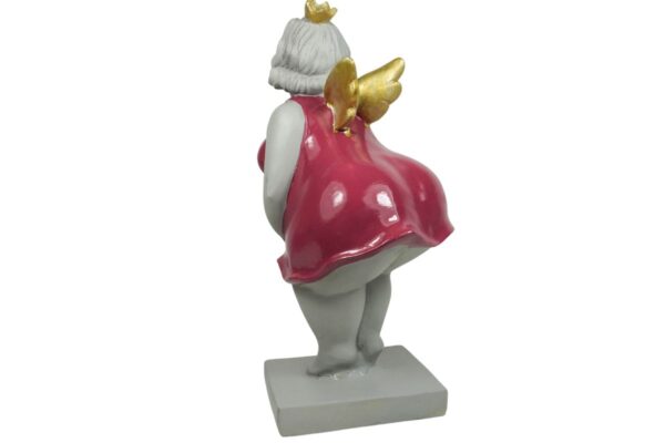 Gehlmann Dekofigur Nana Schutzengel Big Nice Kiss Kunstgewerbe