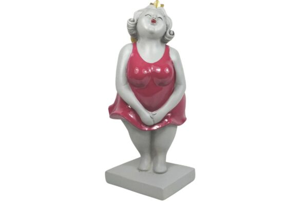 Gehlmann Dekofigur Nana Schutzengel Big Nice Kiss Kunstgewerbe