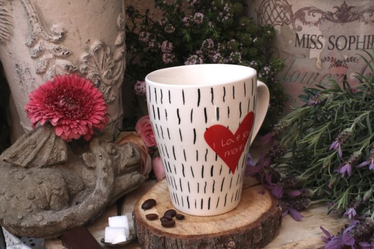 Sprüche Tasse Kaffeebecher Spruch I love you more