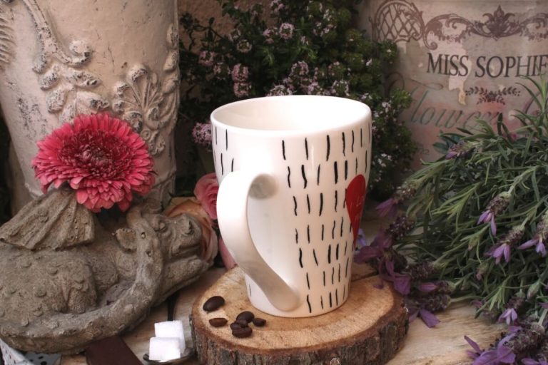 Sprüche Tasse Kaffeebecher Spruch I love you more
