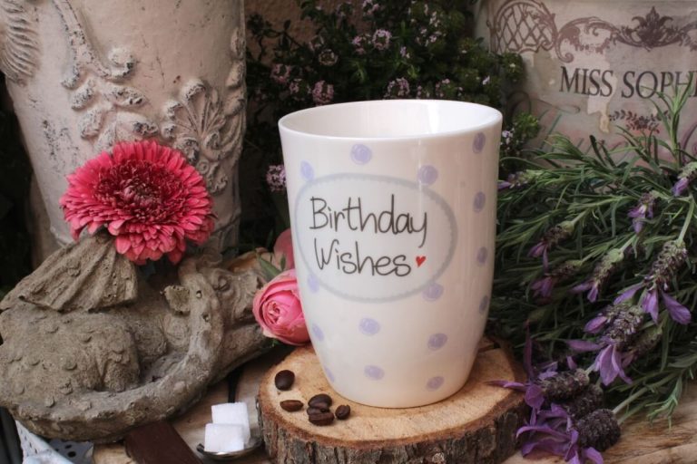 Mea Living Henkelbecher Birthday Wishes