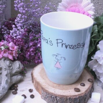 Mea Living Henkelbecher Papa`s Prinzessin