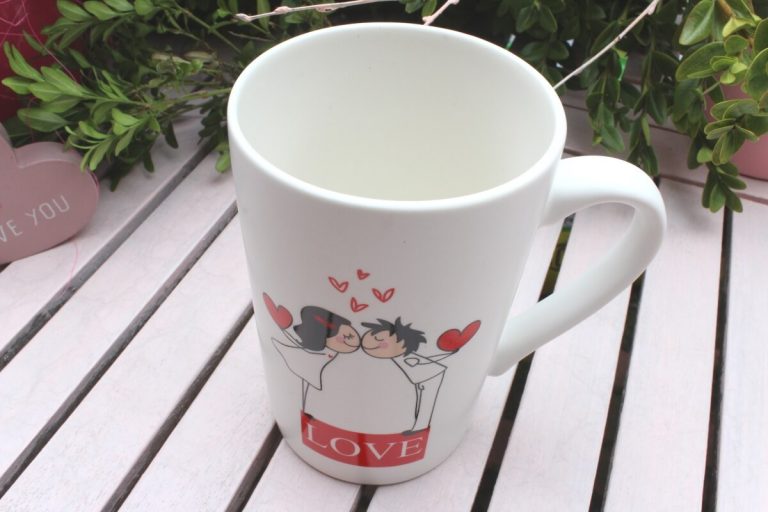 Sprüche Tasse oder Kaffeebecher mit Spruch Love