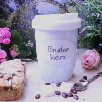 Mea Living Coffee To Go Becher Bruderherz