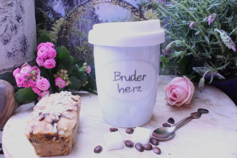 Mea Living Coffee To Go Becher Bruderherz