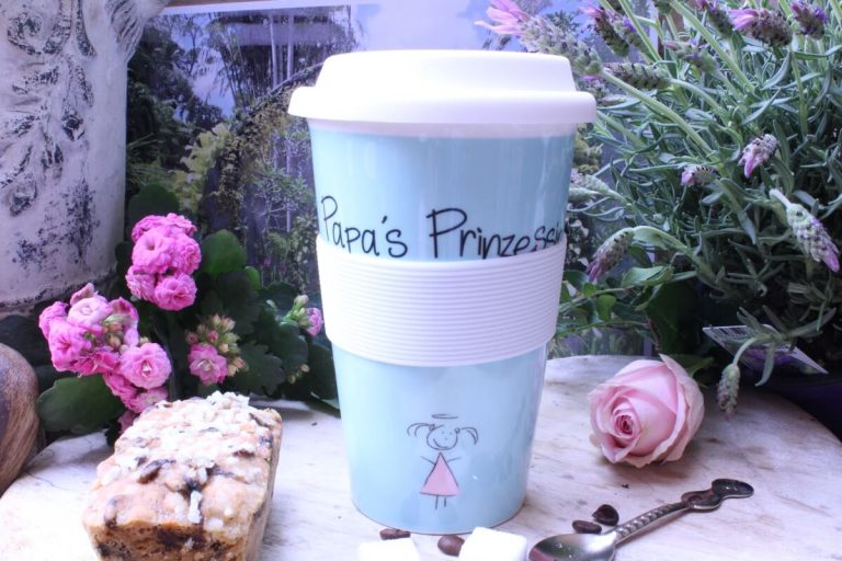 Mea Living Coffee To Go Becher Papa's Prinzessin
