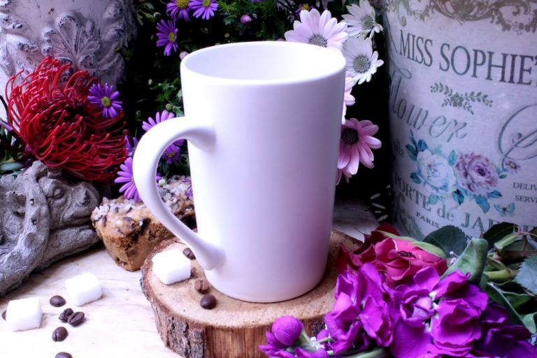 Sprüche Tasse Henkelbecher mit Spruch Love