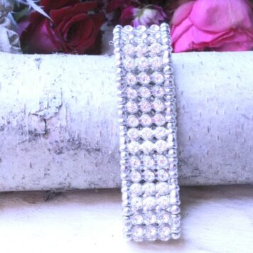 Armband Lichtfarbe Transparent