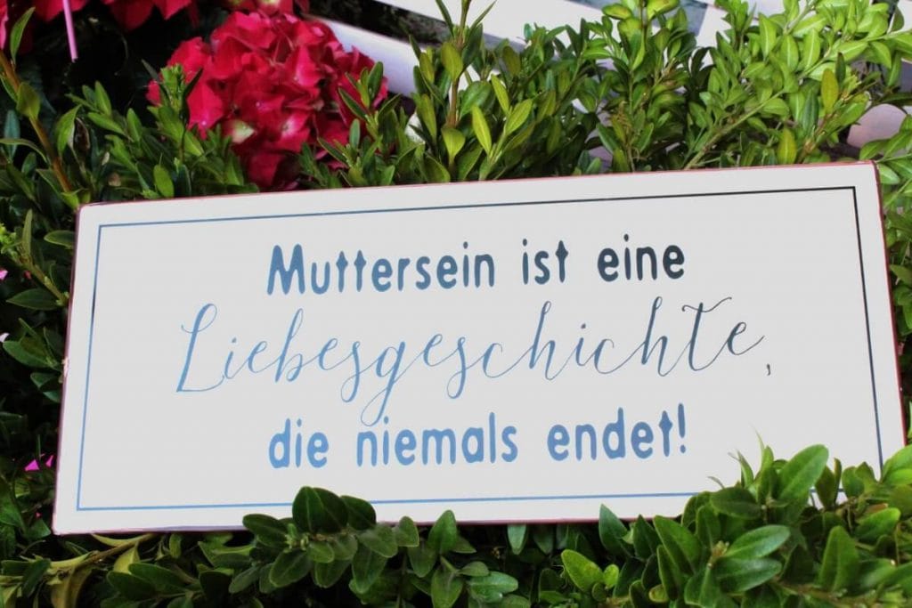 Muttersein Ist Eine Liebesgeschichte Die Niemals Endet