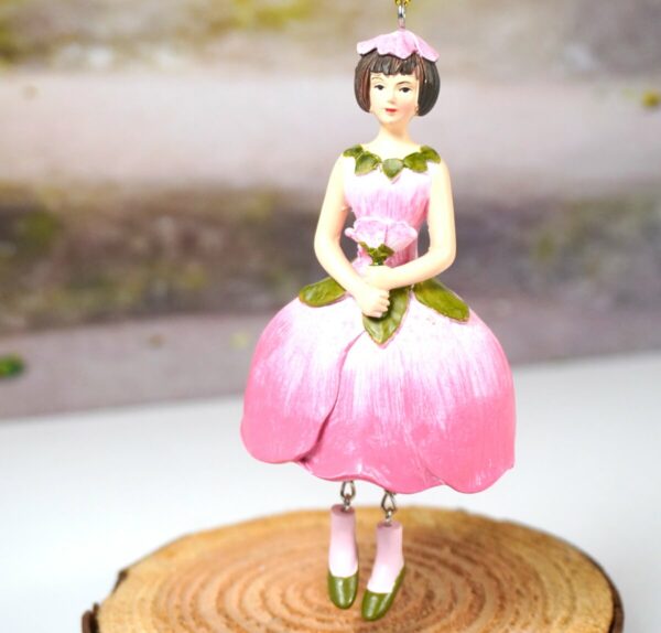 Deko Figur Blumenmädchen Apfelblütenmädchen zum Hängen