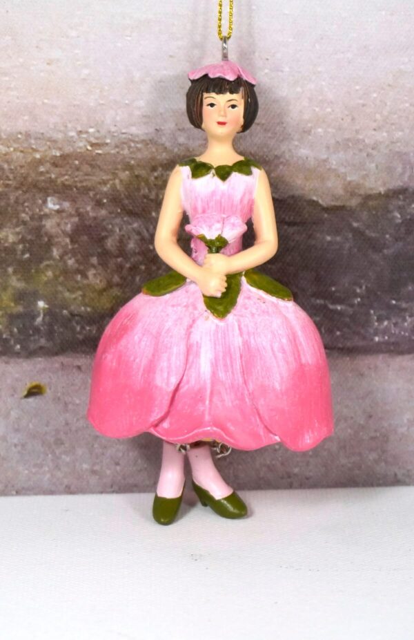 Deko Figur Blumenmädchen Apfelblütenmädchen zum Hängen