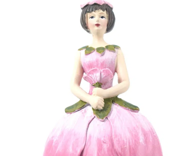 Deko Figur Blumenmädchen Apfelblütenmädchen zum Hängen