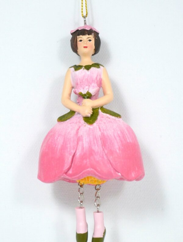 Deko Figur Blumenmädchen Apfelblütenmädchen zum Hängen