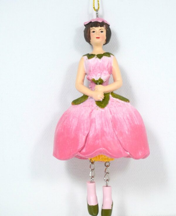 Deko Figur Blumenmädchen Apfelblütenmädchen zum Hängen