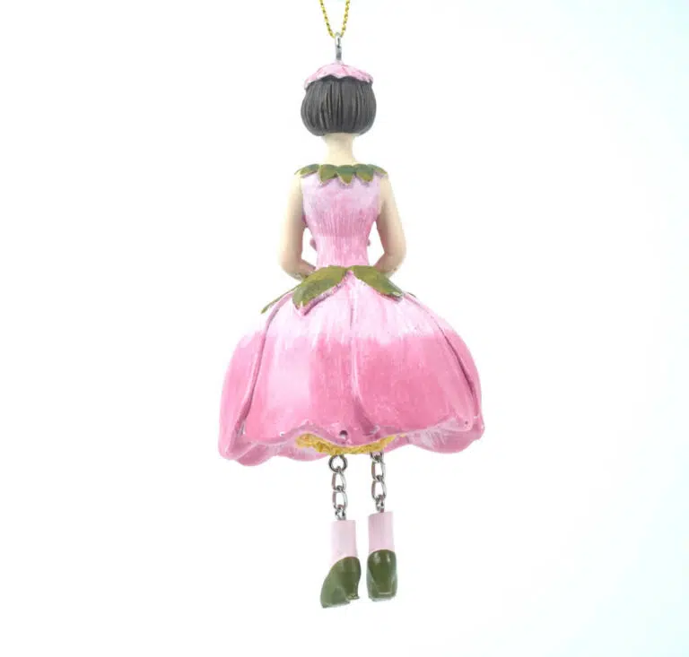 Deko Figur Blumenmädchen Apfelblütenmädchen zum Hängen