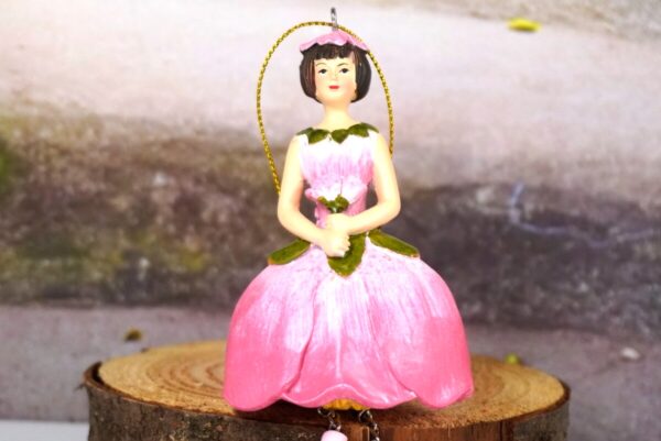 Deko Figur Blumenmädchen Apfelblütenmädchen zum Hängen