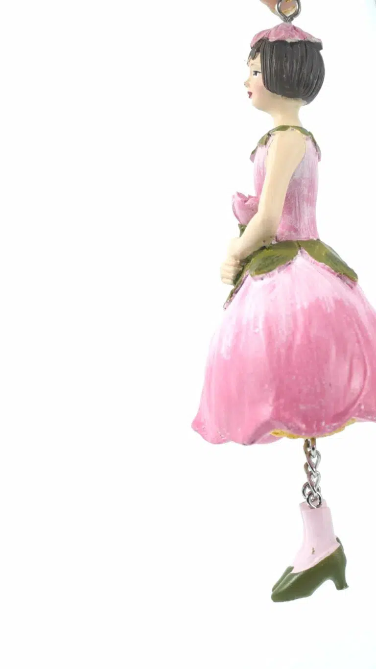 Deko Figur Blumenmädchen Apfelblütenmädchen zum Hängen