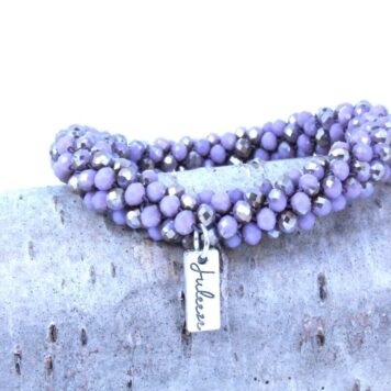 Juleeze Armband Lichtfarbe Lila