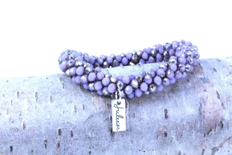 Juleeze Armband Lichtfarbe Lila