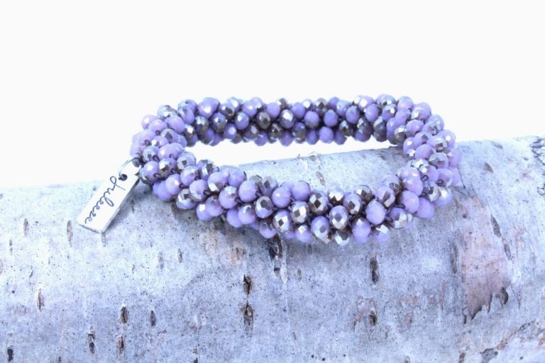 Juleeze Armband Lichtfarbe Lila