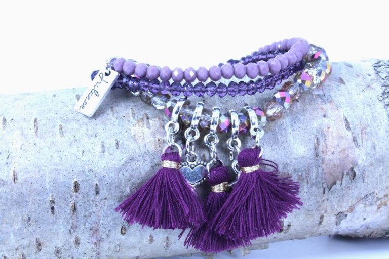 Juleeze Armband Set Vio Silber