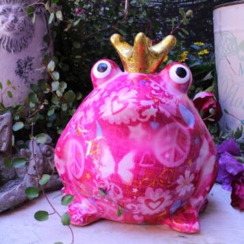Pomme Pidou Spardose Frosch Freddy Love