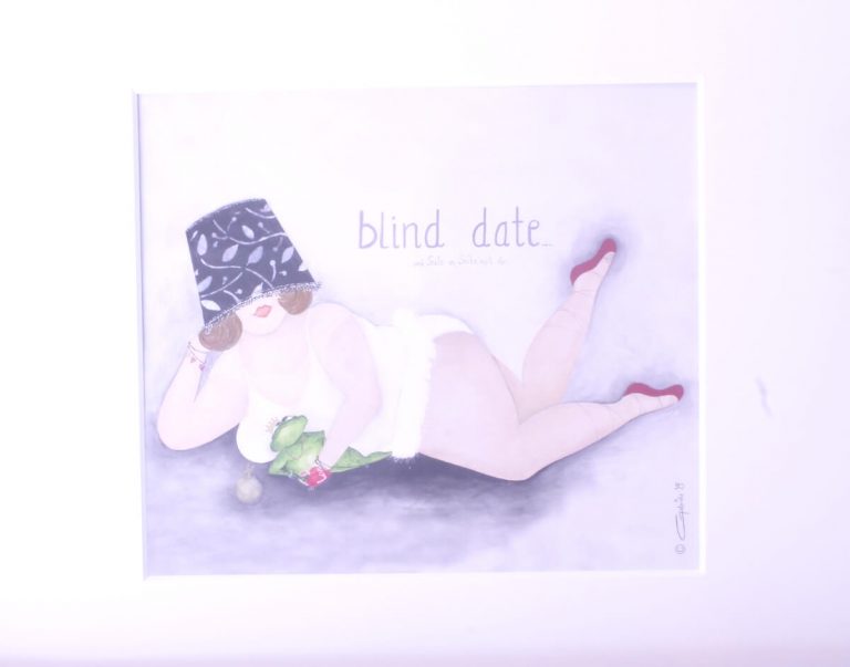 SweetDesign by Nala Passpartout Blind Date
