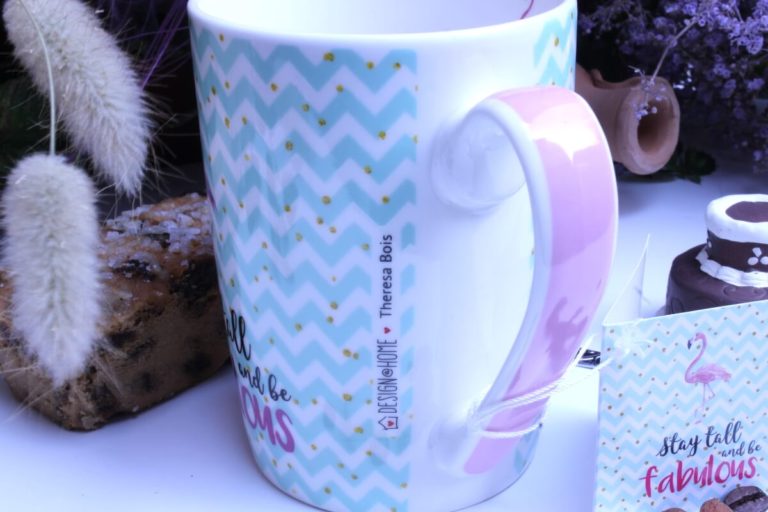 PPD Henkelbecher Sprüche Tasse stay tall and be fabulous