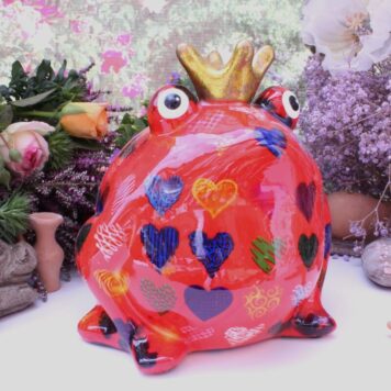 Pomme Pidou Spardose Frosch Freddy Rot