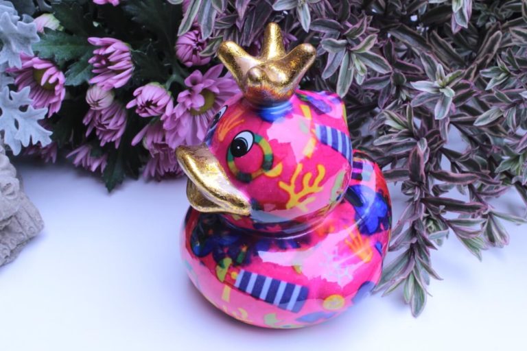 Pomme Pidou Spardose Ente Ducky Pinky