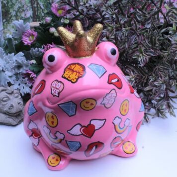Pomme Pidou Spardose Frosch Freddy Fly Love