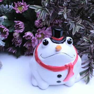 Pomme Pidou Spardose Frosch Freddy Schneemann