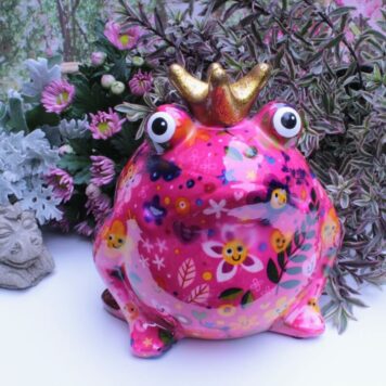 Pomme Pidou Spardose Frosch Freddy Sun Flower
