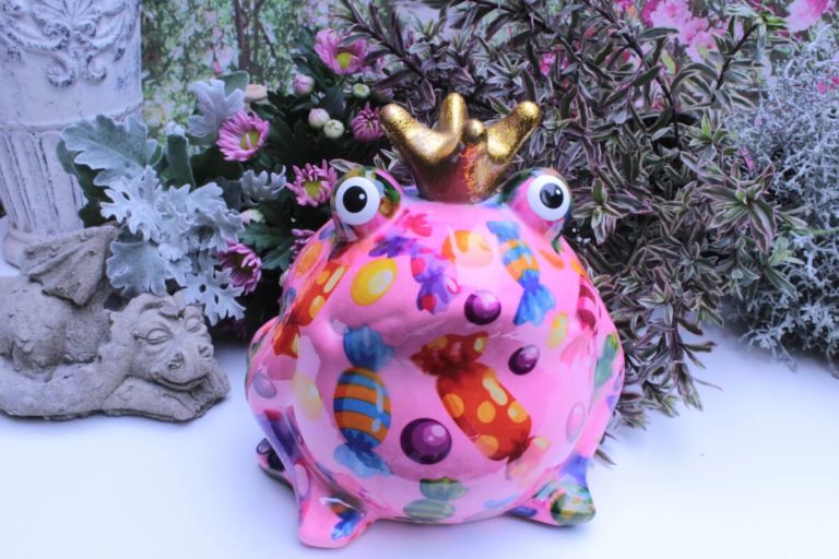 Pomme Pidou Spardose Frosch Freddy Sweet