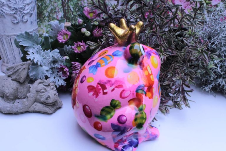 Pomme Pidou Spardose Frosch Freddy Sweet