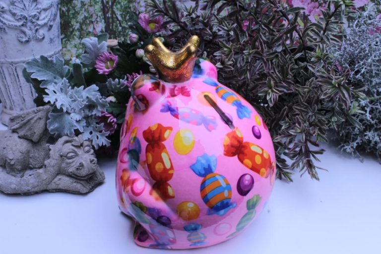 Pomme Pidou Spardose Frosch Freddy Sweet