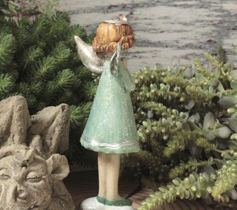 Dekofigur Schutzengel Angel in Love