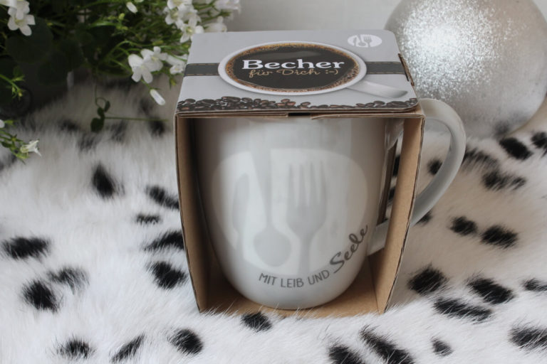 Henkelbecher Sprüche Kaffeetasse Mit Leib Und Seele