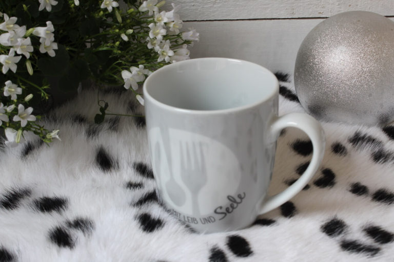 Henkelbecher Sprüche Kaffeetasse Mit Leib Und Seele