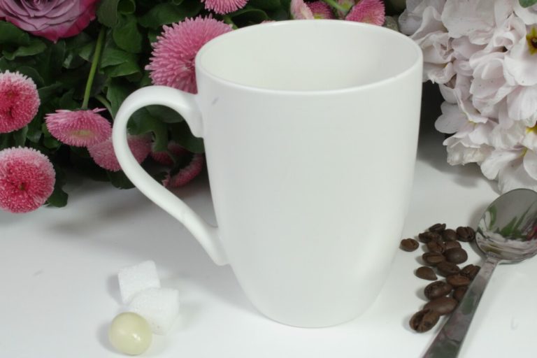 Henkelbecher Sprüche Kaffeetasse Coffee is always a Good idea