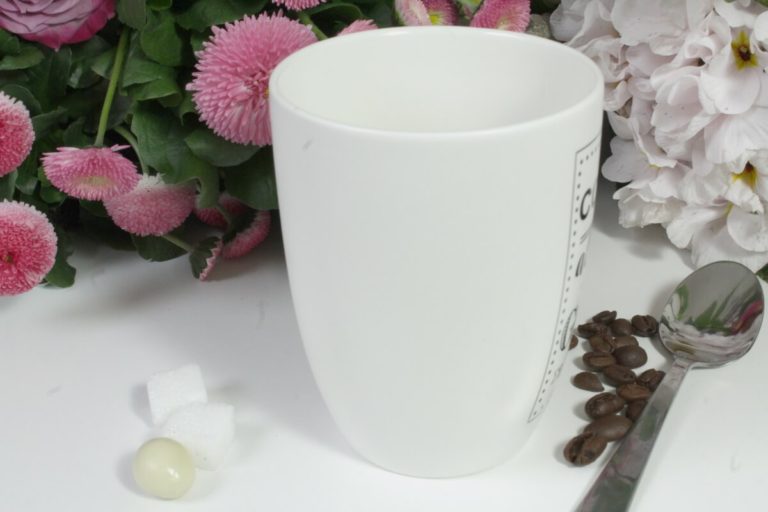 Henkelbecher Sprüche Kaffeetasse Coffee is always a Good idea