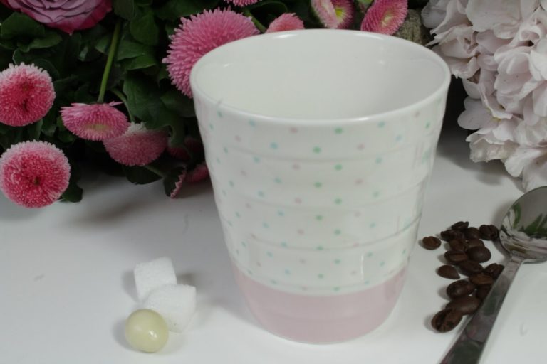 Henkelbecher Sprüche Kaffeetasse Heute ist mein Lieblingstag