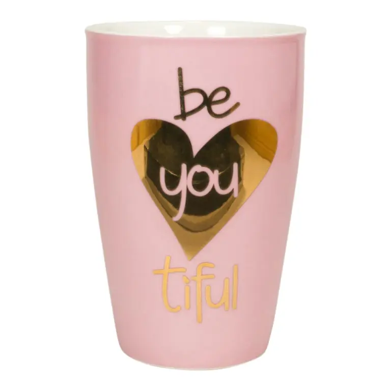 Mea Living Henkel Becher be you tiful