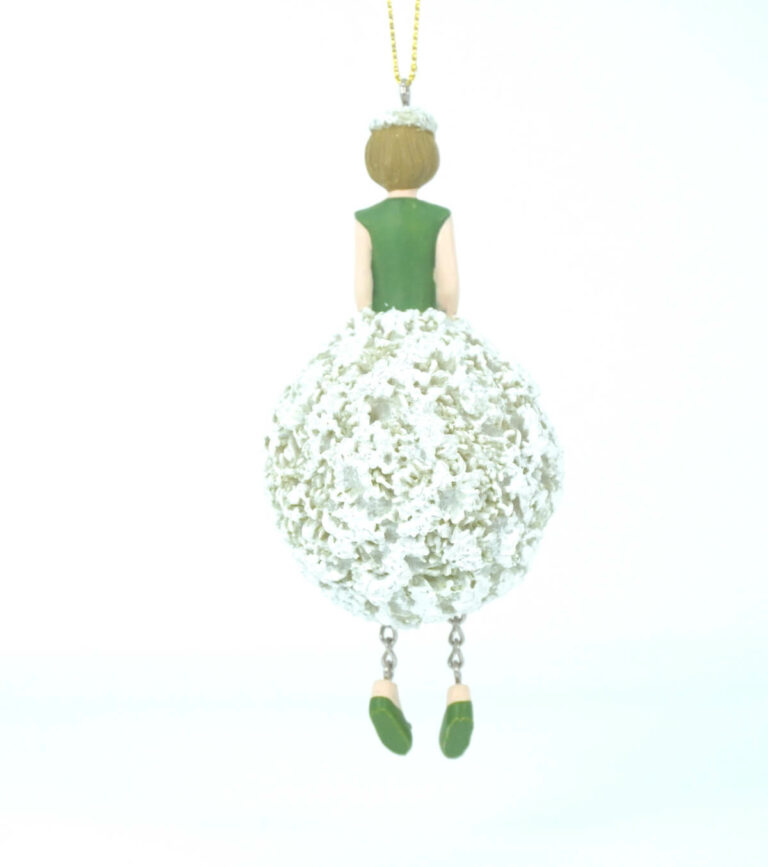 Deko Figur Blumenmädchen Alliummädchen zum Hängen