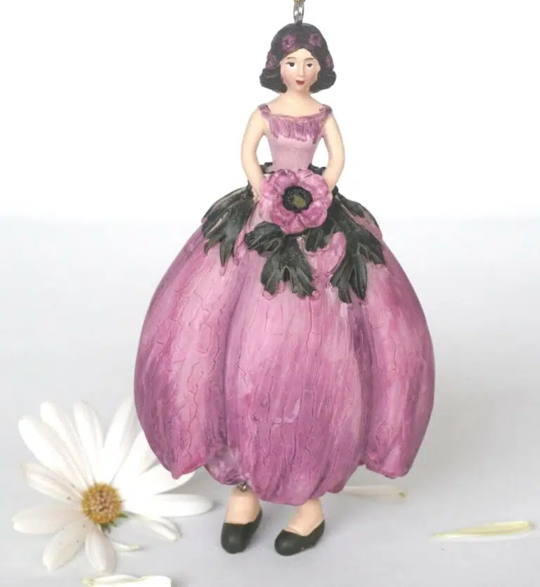 Deko Figur Blumenmädchen Anemonenmädchen zum Hängen