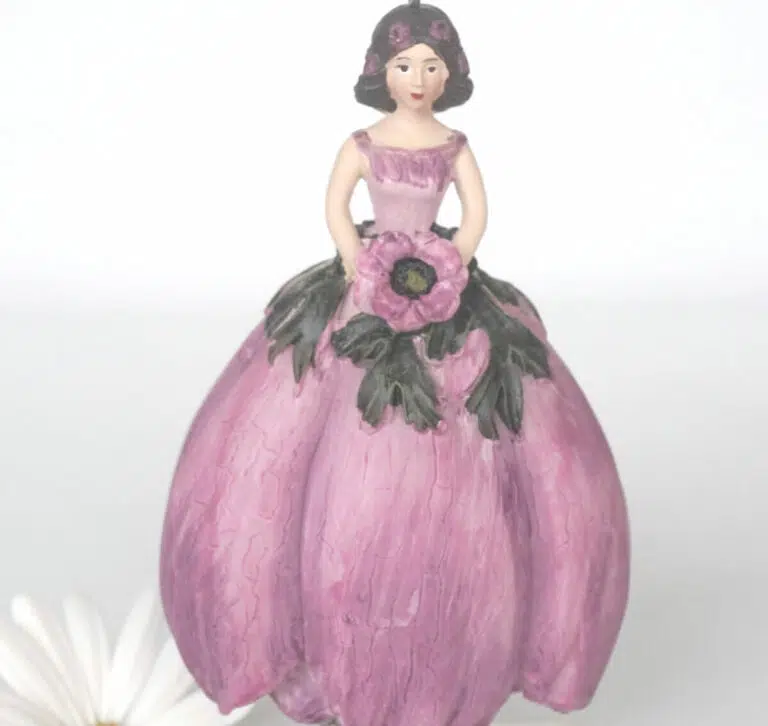 Deko Figur Blumenmädchen Anemonenmädchen zum Hängen