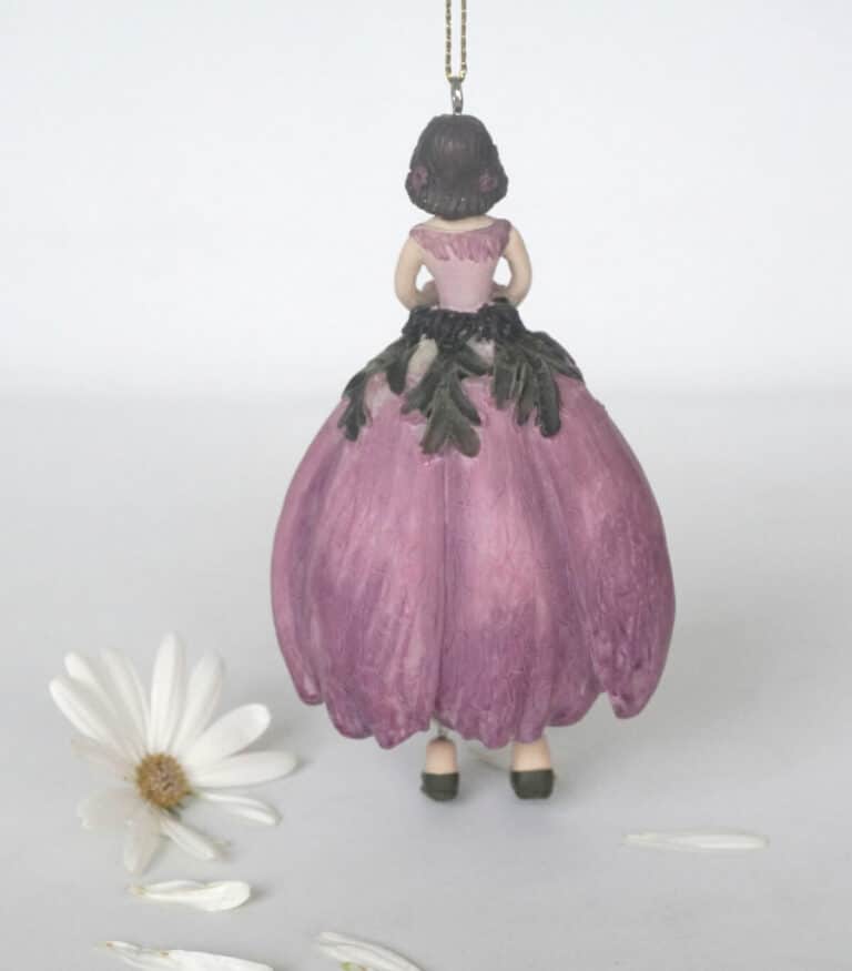 Deko Figur Blumenmädchen Anemonenmädchen zum Hängen