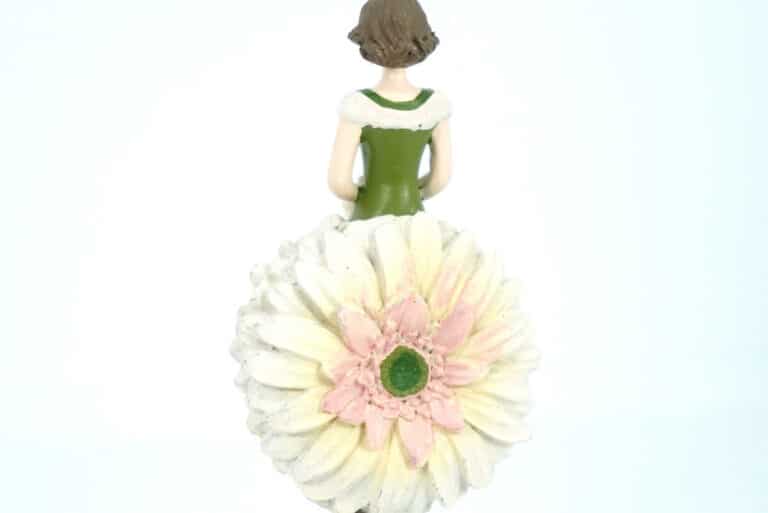 Deko Figur Blumenmädchen Gerberamädchen zum Hängen