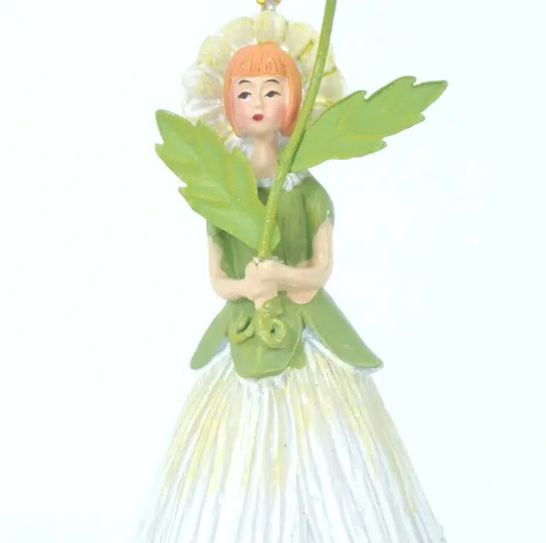 Deko Figur Blumenmädchen Margeritenmädchen zum Hängen