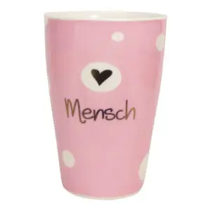 Mea Living Henkelbecher Herz Mensch